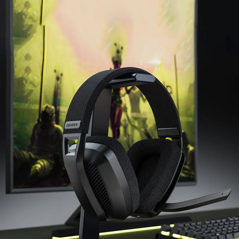 Wireless Gaming Headset with Mic for PC, PS5 & PS4