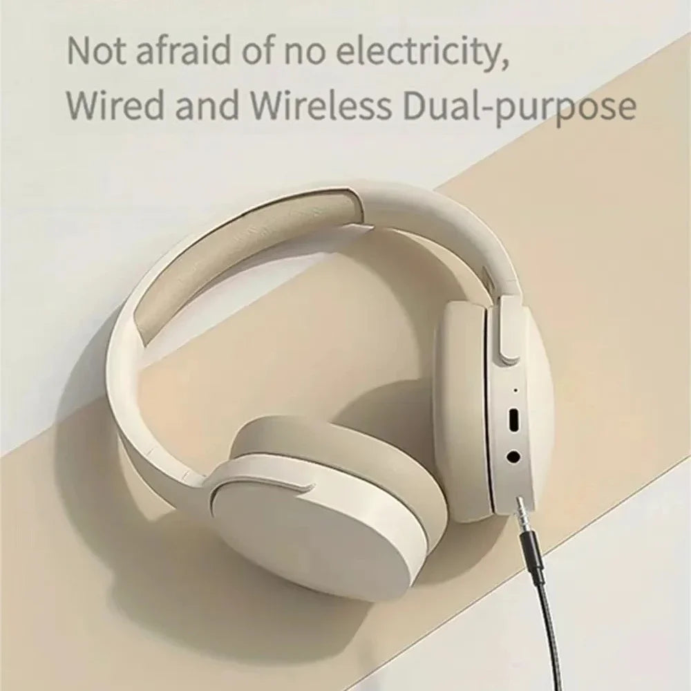 Bluetooth 5.3 Gaming Headset With 3D Stereo Sound
