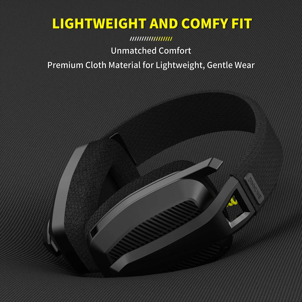 Wireless Gaming Headset with Mic for PC, PS5 & PS4