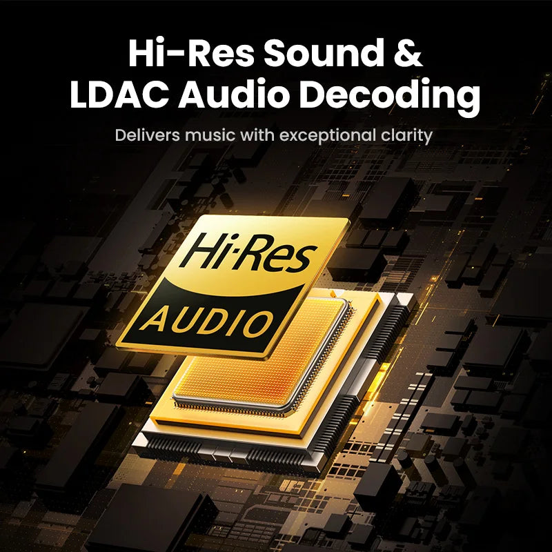 Wireless Bluetooth Headphones With Hybrid ANC 75H