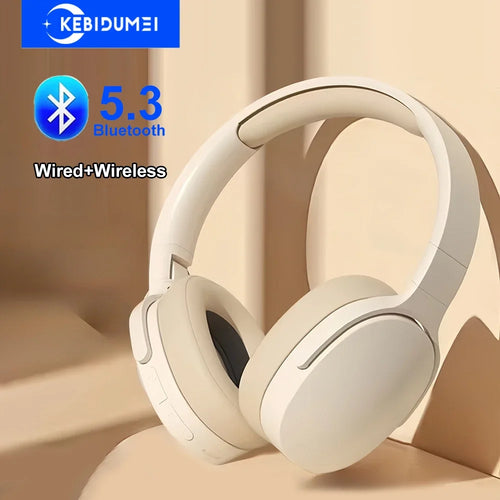 Bluetooth 5.3 Gaming Headset With 3D Stereo Sound