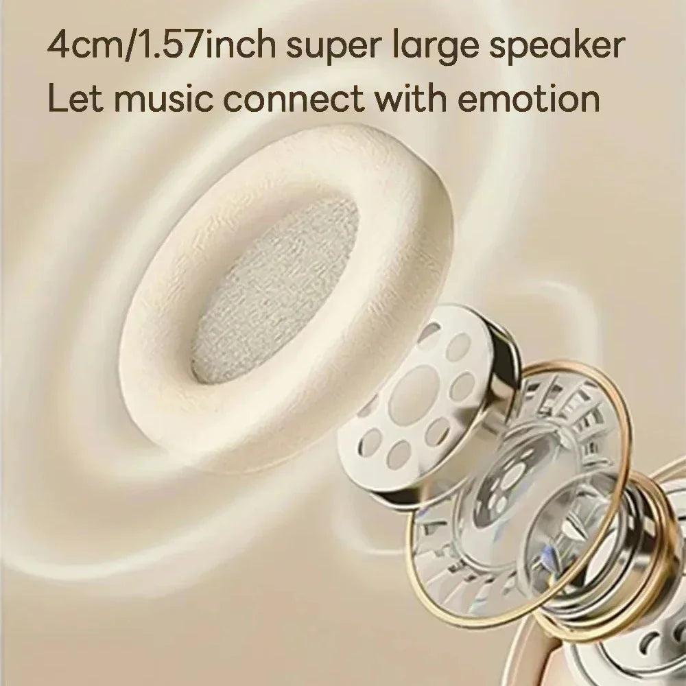Bluetooth 5.3 Gaming Headset With 3D Stereo Sound