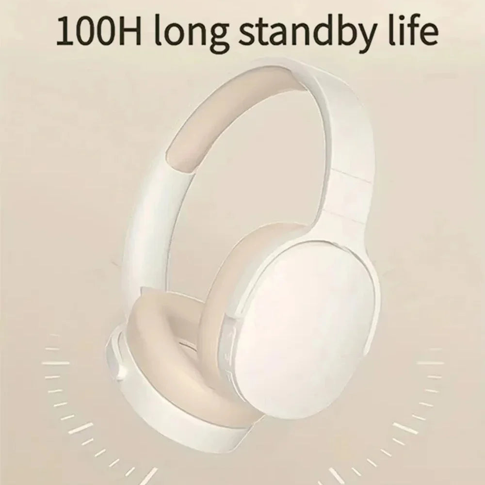 Bluetooth 5.3 Gaming Headset With 3D Stereo Sound
